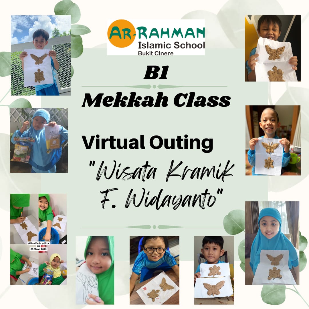 virtual outing kb-tk ar-rahman islamic school