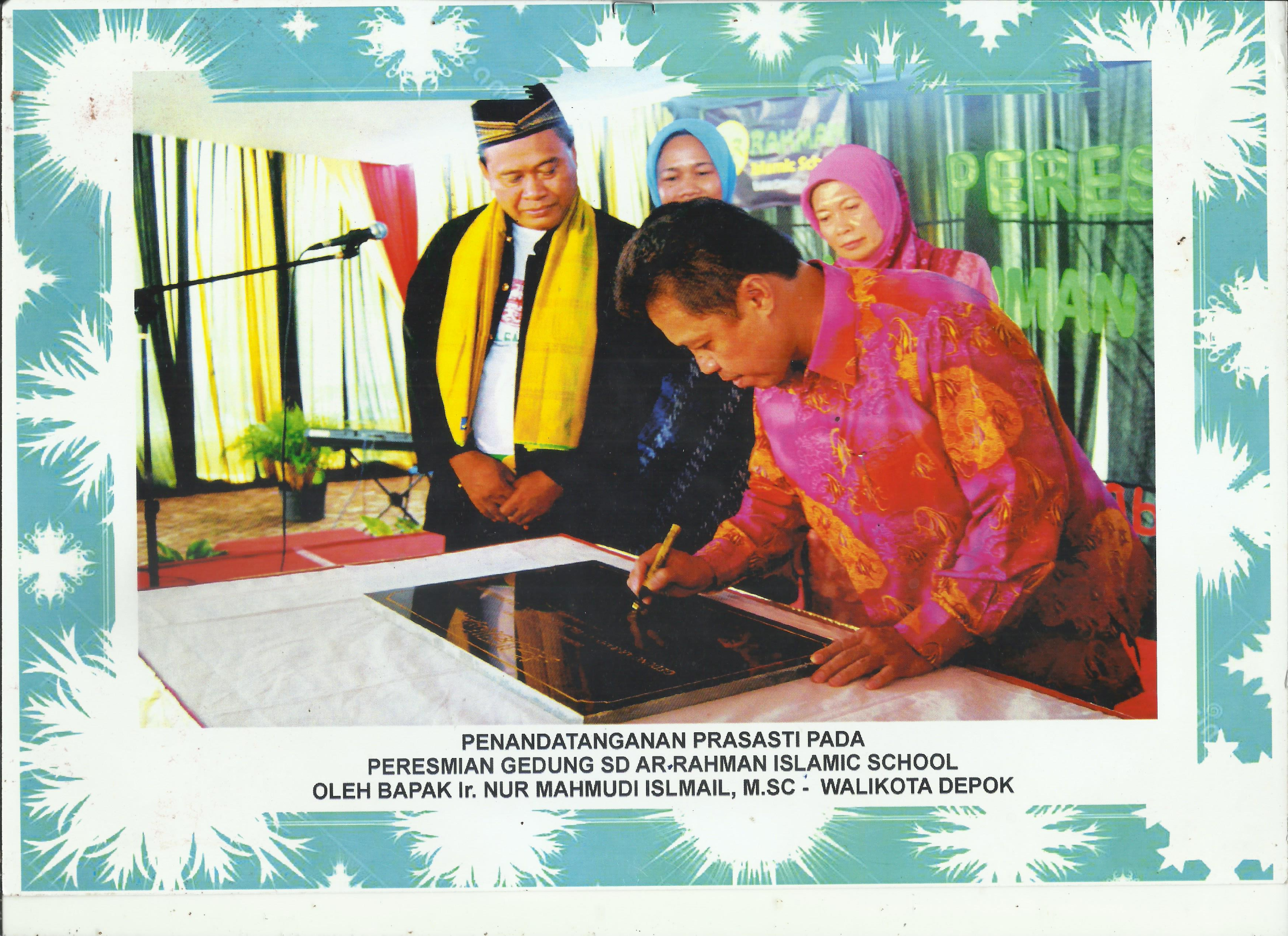 Peresmian SD